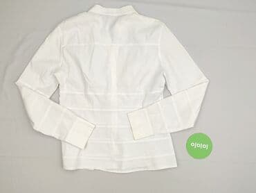 biała obcisła koszulka: Koszula damska, XL — 3