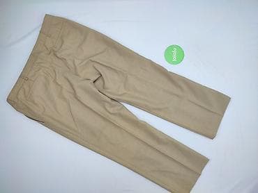 wysoki stan: Spodnie garniturowe dla mężczyzn, rozmiar 2XL — 3