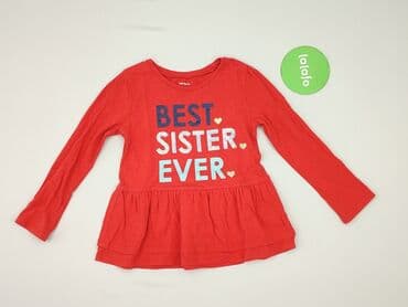 allegro podkoszulki: Blouse, Carter's, 3-4 years, 98-104 cm, condition - Perfect — 2