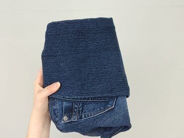 woskowane legginsy z wysokim stanem zara: Jeansy damskie, rozmiar M — 5