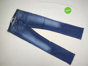 customowe jeansy: Jeansy damskie, rozmiar S — 2