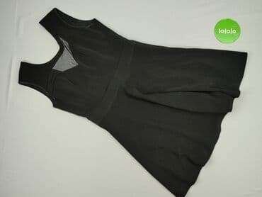 sukienka z przezroczystymi rękawami zalando: Women`s dress, size S — 3