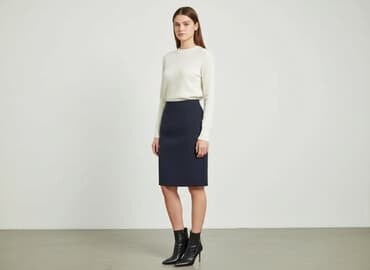 spódnice eleganckie allegro: Spódnica damska, S — 5