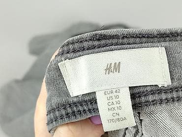 bluzki diesel: H&M, Jeansy damskie, rozmiar M — 4