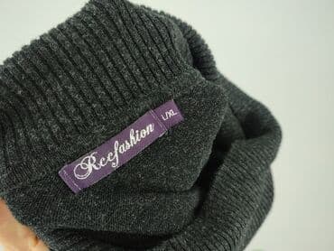 koszulka sweterkowa: Ponczo damskie, rozmiar L — 4