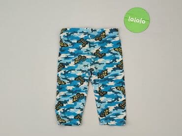 czarne rajstopy z wzorami: Leggings, 3-6 months, condition - Very good — 3
