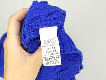Kobiety: Marks & Spencer, Spodnie materiałowe damskie, rozmiar XL — 5