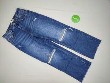 sizeer buty air force: Zara, Jeansy damskie, rozmiar XL — 2