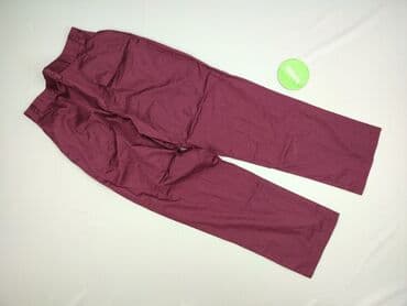 jeansy bordowe damskie: Spodnie materiałowe damskie, rozmiar S — 3