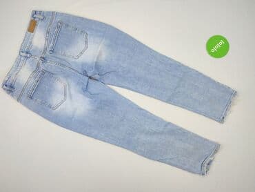 jeansy z asymetrycznym zapieciem: Re-Dress, Jeansy damskie, rozmiar XL — 3