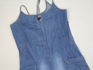 reserved top z piorami: Sukienka damska, L — 1