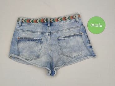 krótkie spodenki z wysokim stanem: Cropp, Szorty damskie, rozmiar M — 3