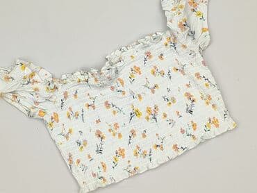 crop koszula: Bluzka damska, rozmiar S — 1