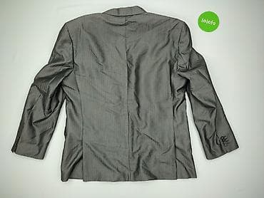 jeansy bez elastanu: Marynarka dla mężczyzn, rozmiar 3XL — 3