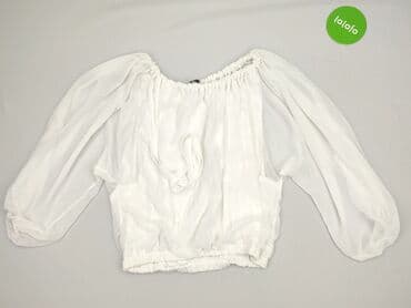 zara marynarka z piórami: Zara, Bluzka damska, XS — 2