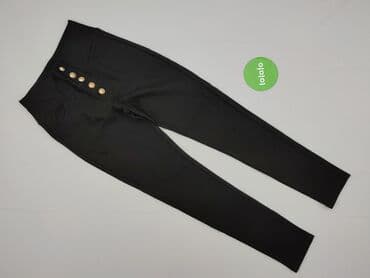 c a spodnie damskie z wysokim stanem: Leggings, Spodnie materiałowe damskie, rozmiar S — 2