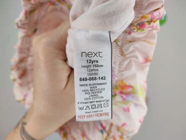 sukienki dla 12 latki: Kurtka przejściowa, Next, 12 lat, 146-152 cm, stan - Idealny — 4