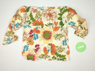 bluzka damska z kwiatem: ONLY, Bluzka damska, rozmiar M — 4