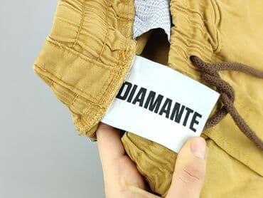 desigual spodnie jeansy damskie: Diamant, Material trousers for women, L at lalafo.pl — 4 desigual spodnie jeansy damskie: Diamant, Material trousers for women, L — 4