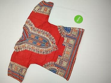 bluzki folk: Bluzka damska, rozmiar 2XL — 2