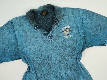 bluzy marco polo: Planet, Koszulka polo dla mężczyzn, rozmiar L — 1