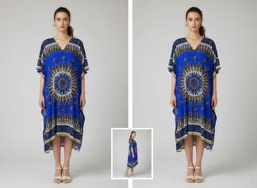 sukienki plażowe plus size: Sukienka damska, rozmiar One size — 6