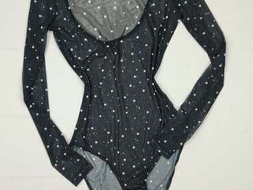 koronkowe body długi rękaw: Body damskie, rozmiar M — 1