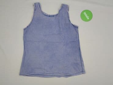 koszulki bez rękawów damskie marella: ITALY FASHION, Top damski, rozmiar L — 3