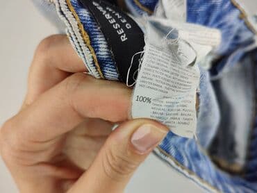 reserwed kurtki zimowe: Reserved, Jeans for women, size S (EU 36) — 5