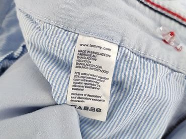 bluzka: Tommy Hilfiger, Chinosy dla mężczyzn, rozmiar S — 5