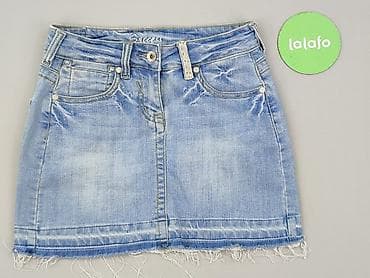 pull jeans: Denim, Spódnica damska, rozmiar XS — 2