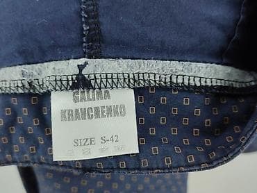 spódnice 54: Spodnie materiałowe damskie, rozmiar S — 4