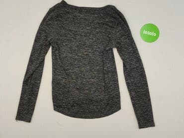 srebrna bluzka h: FBsister, Bluzka damska, rozmiar M — 3