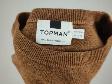 massimo kurtka: Topman, Sweter dla mężczyzn, rozmiar L — 4