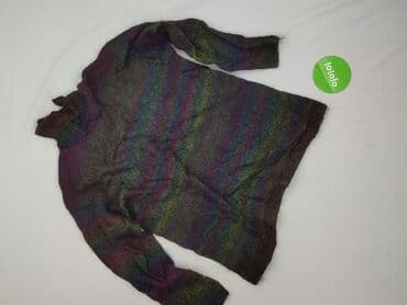 sweter z angory: Golf damski, rozmiar M — 2