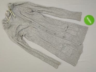 długi sweter sukienki: Janina, Kardigan damski, rozmiar S — 2