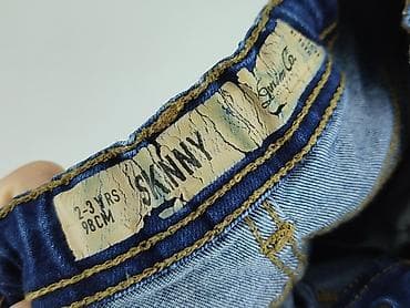 t shirt basic oversize: Spodnie jeansowe, DenimCo, 2-3 lat, 92/98, stan - Idealny — 4