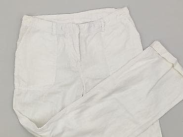 Material trousers for women, size M at lalafo.pl Material trousers for women, size M