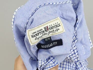 replay koszule męskie: Hampton Republic, Koszulа dla mężczyzn, rozmiar M — 4