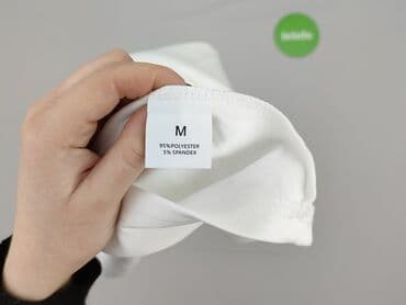 satynowe sukienki mini: Sukienka damska, rozmiar M — 4