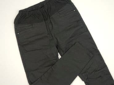 spodnie dresowe dla wysokich i szczupłych mężczyzn: Spodnie materiałowe damskie, rozmiar M — 2