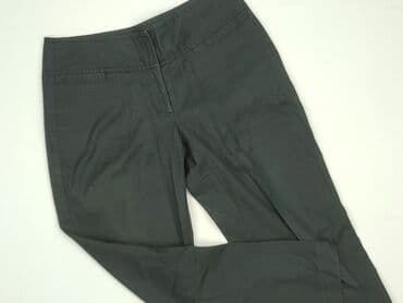 joggery bawełniane damskie: Material trousers for women, size M (EU 38) — 1