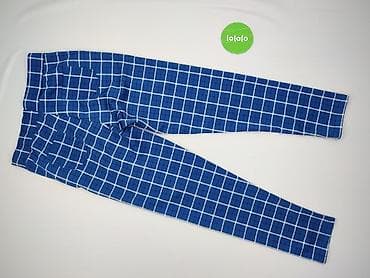 legginsy błękitne: Legginsy Eleganckie damskie, rozmiar S — 3