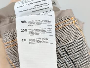 sinsay spodnie materiałowe: Sinsay, Spodnie materiałowe damskie, rozmiar 2XS — 5