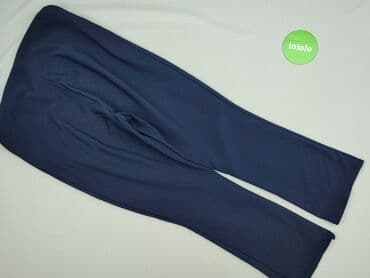 legginsy granatowe damskie: Legginsy Eleganckie damskie, rozmiar XL — 3