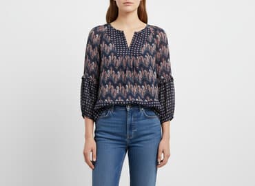 zara bluzki basic: Zara, Bluzka damska, rozmiar L — 1