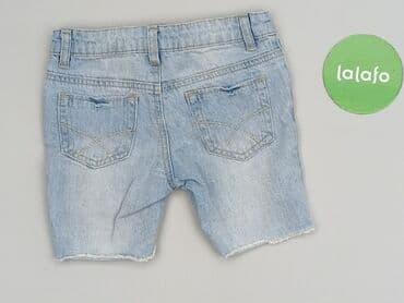 spodenki z eko skóry mohito: Krótkie spodenki, DenimCo, 5-6 lat, 110/116, stan - Idealny — 3