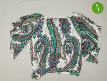 bluzki z odcieciem pod biustem: Bluzka damska, rozmiar S — 3