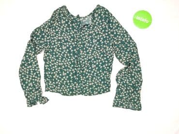 koszula w krate lidl: PULL&BEAR, Bluzka damska, rozmiar L — 2
