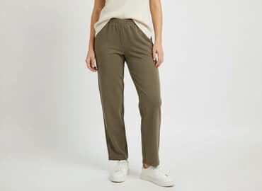 Reserved, Material trousers for women, size M at lalafo.pl Reserved, Material trousers for women, size M